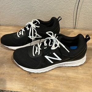New Balance Black and White Turf Shoes ⚾️